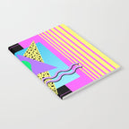 Memphis pattern 132 - 80s / 90s Retro Notebook Gallery Image 2