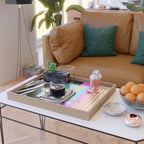 Memphis pattern 132 - 80s / 90s Retro Serving Tray Gallery Image 2