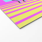 Memphis pattern 132 - 80s / 90s Retro Welcome Mat Gallery Image 2