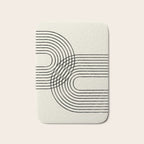 Arch duo 2 Mid century modern Bath Mat Gallery Image 1