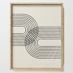 Arch duo 2 Mid century modern Serving Tray Gallery Image 1