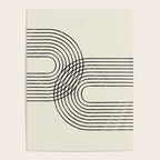 Arch duo 2 Mid century modern Poster Gallery Image 4