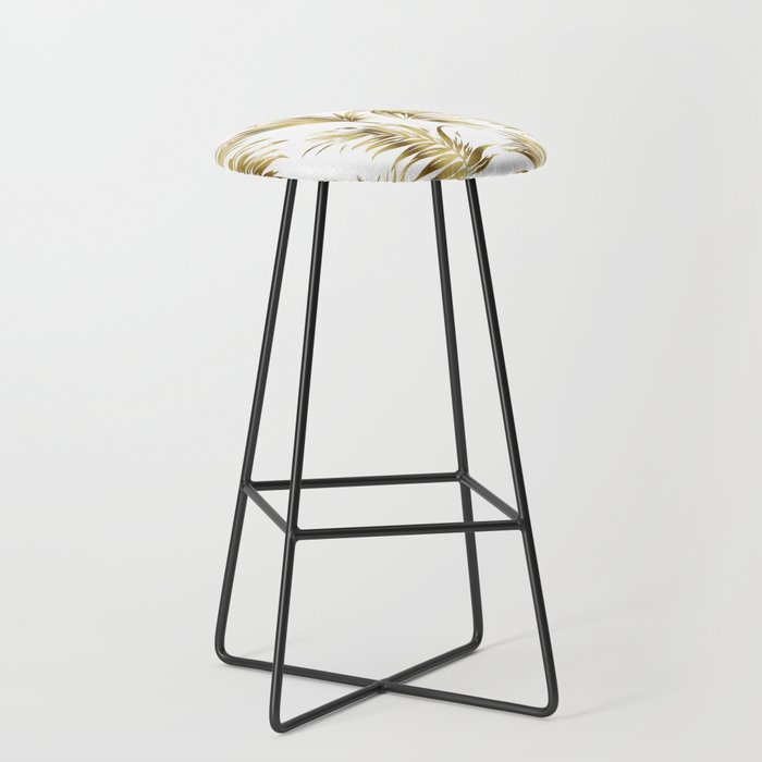 Golden palms Stool Gallery Image 1