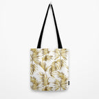Golden palms Tote Bag Gallery Image 2