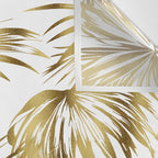 Golden palms Wall Tapestry Gallery Image 3