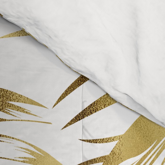 Golden palms Comforter Gallery Image 4