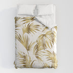 Golden palms Comforter Gallery Image 6
