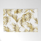 Golden palms Welcome Mat Gallery Image 1
