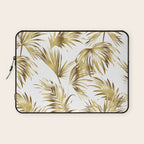 Golden palms Laptop Sleeve Gallery Image 1