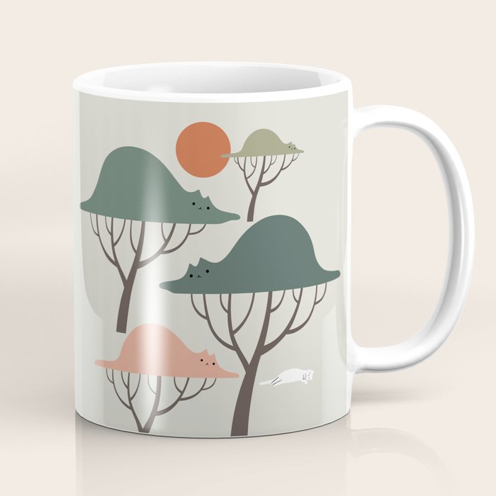 Cat Landscape 128 Coffee Mug Gallery Image 1