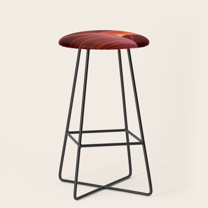 A Sculpture Of Nature Antelope Canyon Arizona Landscape Stool Gallery Image 1