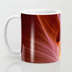 A Sculpture Of Nature Antelope Canyon Arizona Landscape Coffee Mug Gallery Image 3