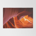 A Sculpture Of Nature Antelope Canyon Arizona Landscape Rug Gallery Image 2