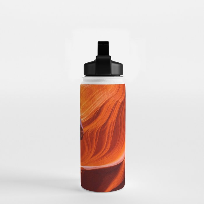 A Sculpture Of Nature Antelope Canyon Arizona Landscape Water Bottle Gallery Image 2