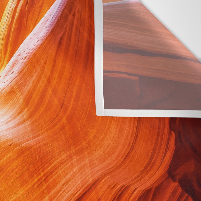 A Sculpture Of Nature Antelope Canyon Arizona Landscape Wall Tapestry Gallery Image 3