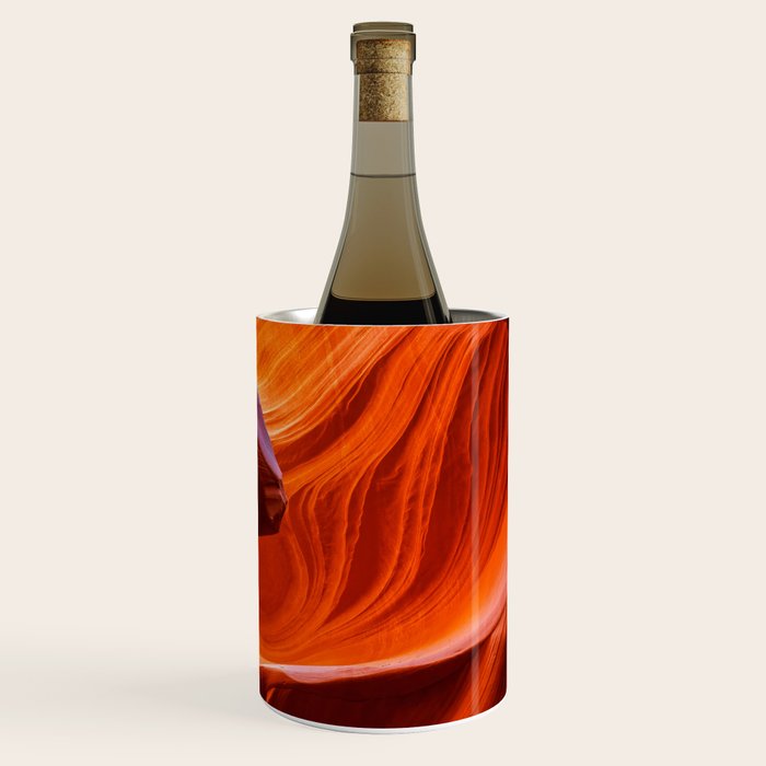 A Sculpture Of Nature Antelope Canyon Arizona Landscape Wine Chiller Gallery Image 3
