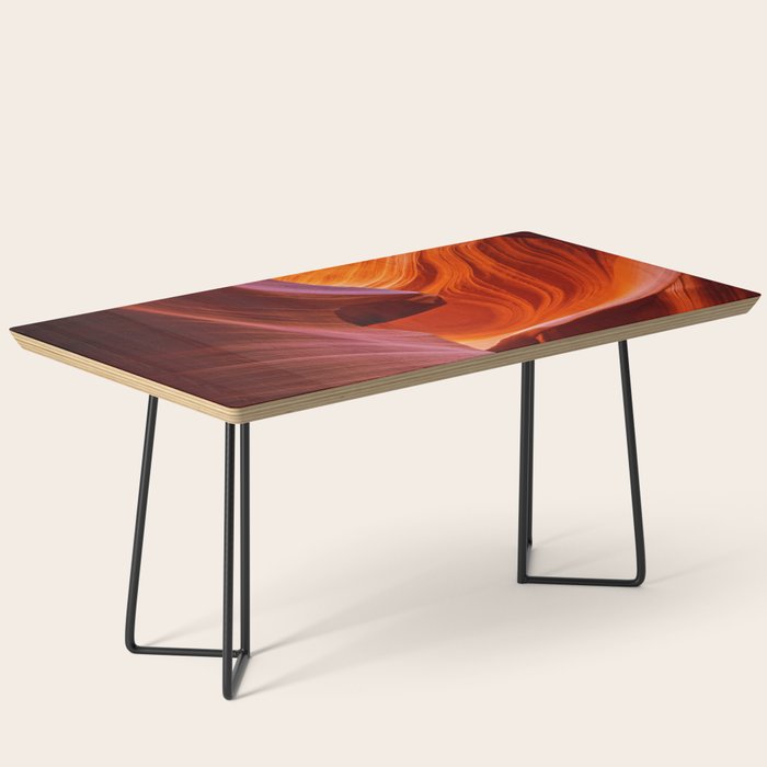 A Sculpture Of Nature Antelope Canyon Arizona Landscape Coffee Table Gallery Image 1