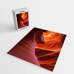 A Sculpture Of Nature Antelope Canyon Arizona Landscape Jigsaw Puzzle Gallery Image 2