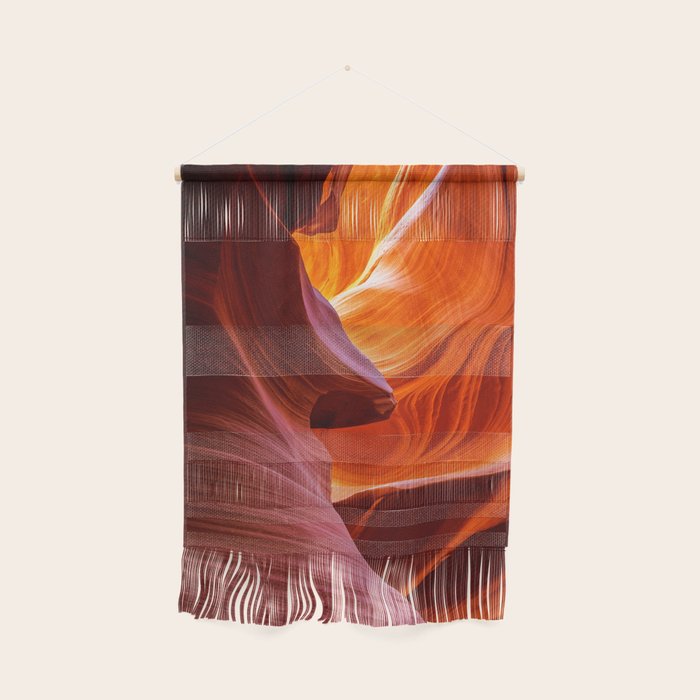 A Sculpture Of Nature Antelope Canyon Arizona Landscape Wall Hanging Gallery Image 1