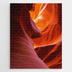 A Sculpture Of Nature Antelope Canyon Arizona Landscape Jigsaw Puzzle Gallery Image 1