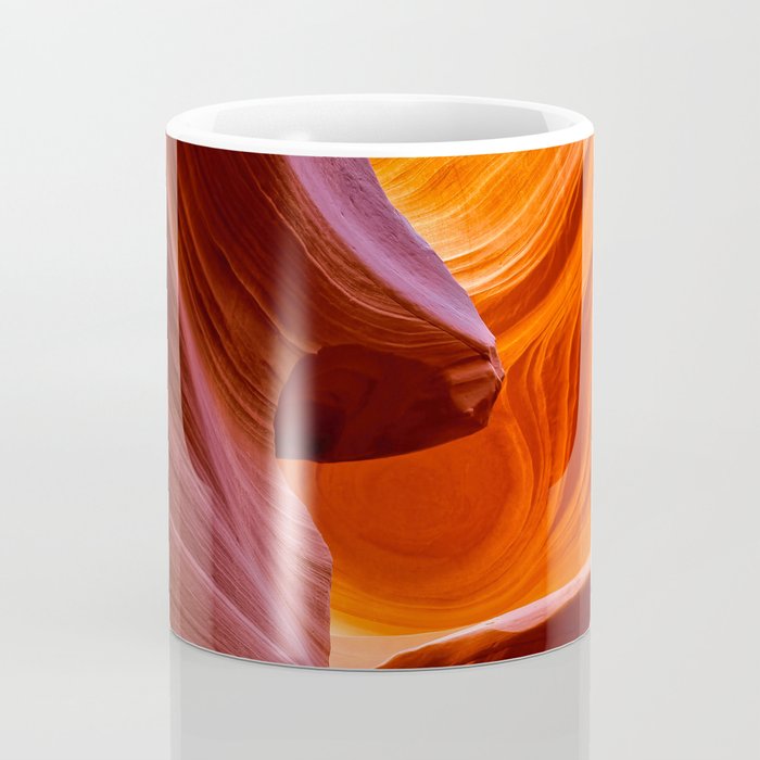 A Sculpture Of Nature Antelope Canyon Arizona Landscape Coffee Mug Gallery Image 4