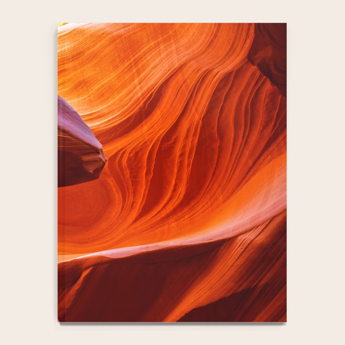 A Sculpture Of Nature Antelope Canyon Arizona Landscape Notebook Gallery Image 4