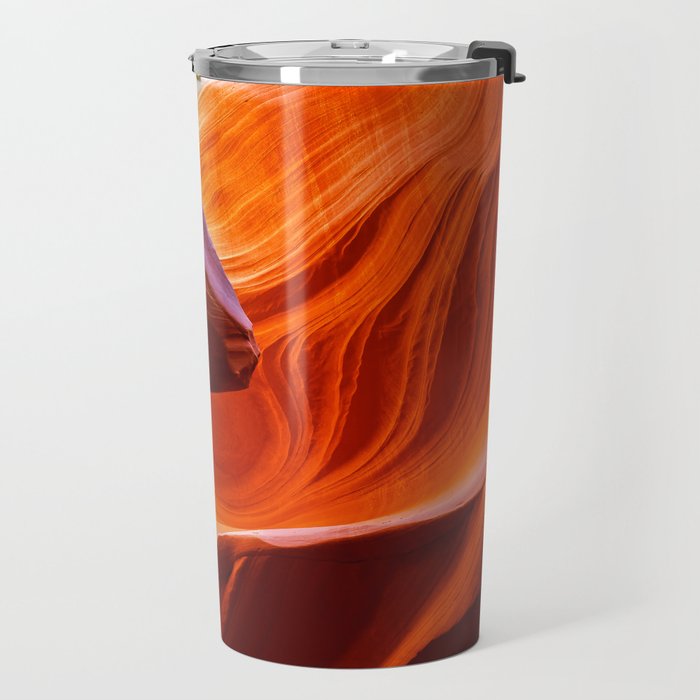 A Sculpture Of Nature Antelope Canyon Arizona Landscape Travel Mug Gallery Image 2