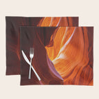 A Sculpture Of Nature Antelope Canyon Arizona Landscape Placemat Gallery Image 1
