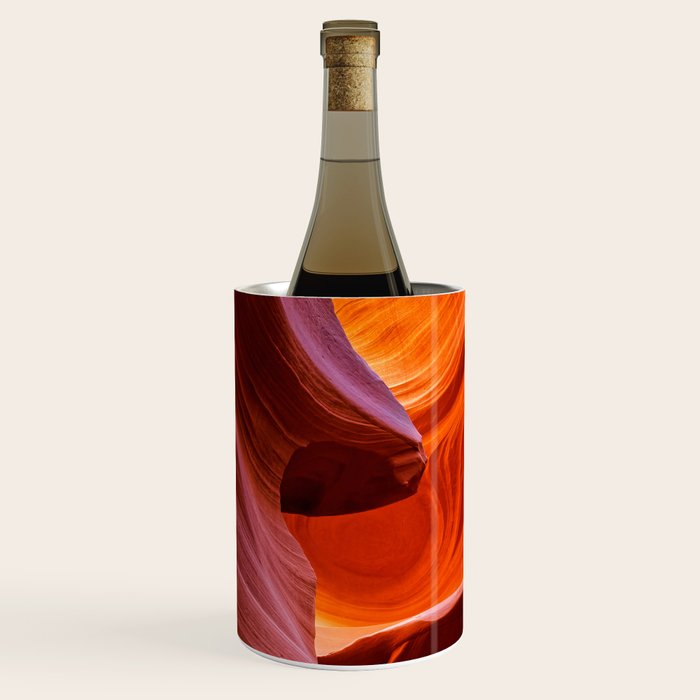 A Sculpture Of Nature Antelope Canyon Arizona Landscape Wine Chiller Gallery Image 1