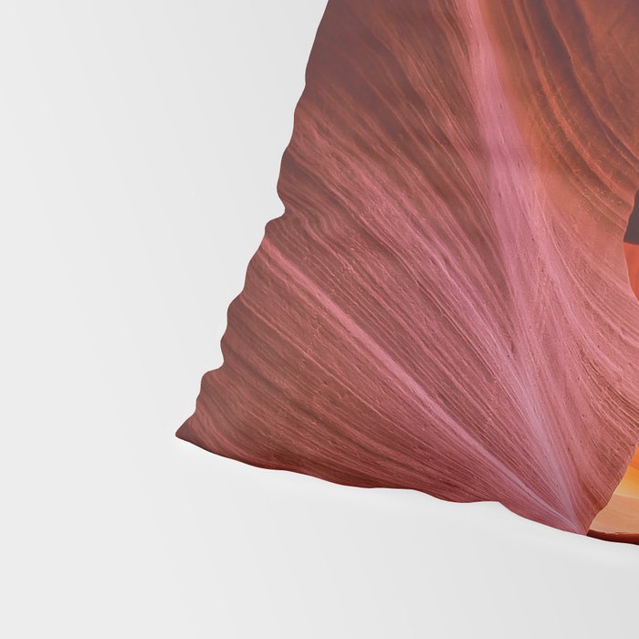 A Sculpture Of Nature Antelope Canyon Arizona Landscape Pillow Sham Gallery Image 4