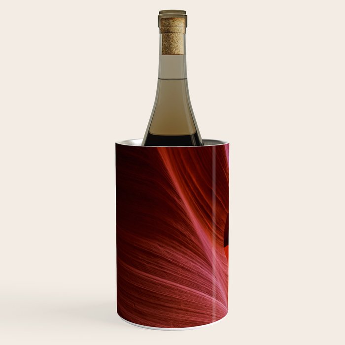A Sculpture Of Nature Antelope Canyon Arizona Landscape Wine Chiller Gallery Image 2