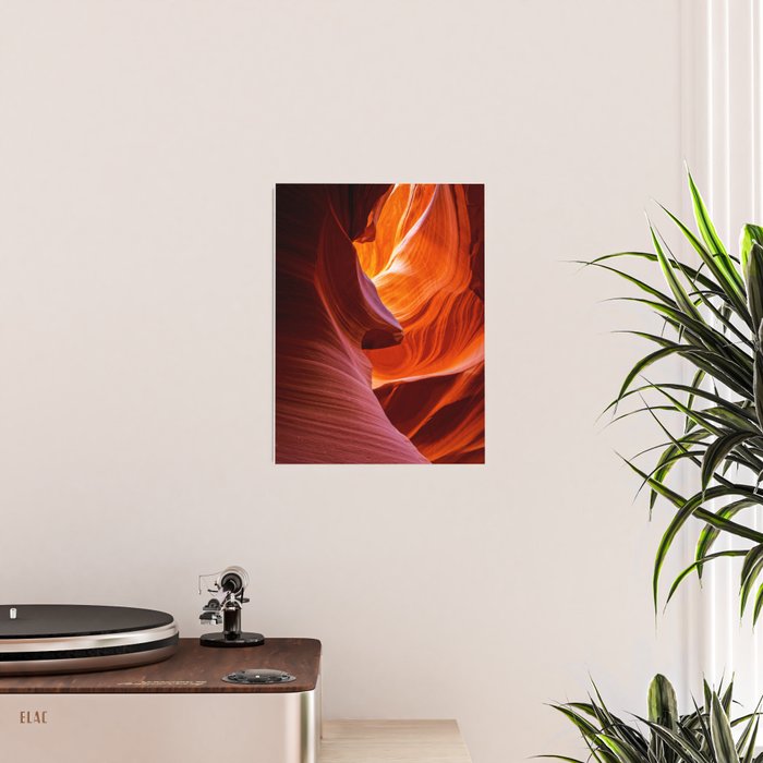 A Sculpture Of Nature Antelope Canyon Arizona Landscape Poster Gallery Image 2