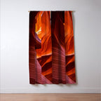 A Sculpture Of Nature Antelope Canyon Arizona Landscape Window Curtain Gallery Image 3