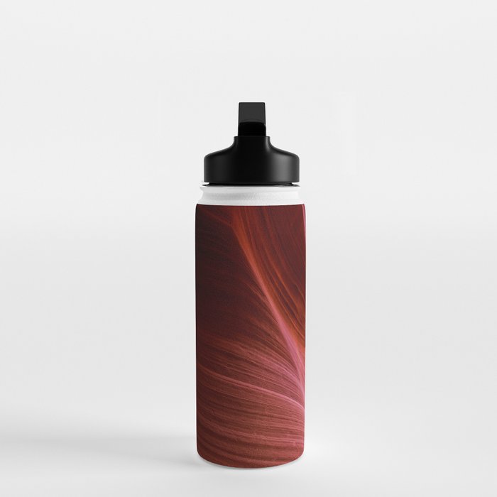 A Sculpture Of Nature Antelope Canyon Arizona Landscape Water Bottle Gallery Image 3