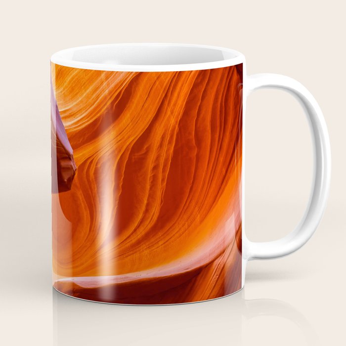 A Sculpture Of Nature Antelope Canyon Arizona Landscape Coffee Mug Gallery Image 1