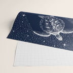 Starry Turtle Wrapping Paper Gallery Image 2