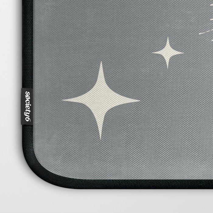 Slither - Gray Laptop Sleeve Gallery Image 3