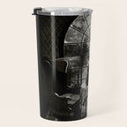 Room Skull B&W Travel Mug Gallery Image 3
