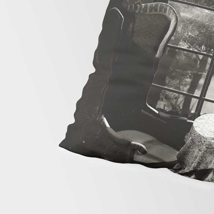 Room Skull B&W Pillow Sham Gallery Image 4