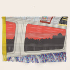 View from London Train Line Wall Hanging Gallery Image 1