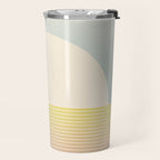Sunrise / Sunset Abstract Gradient I Travel Mug Gallery Image 2