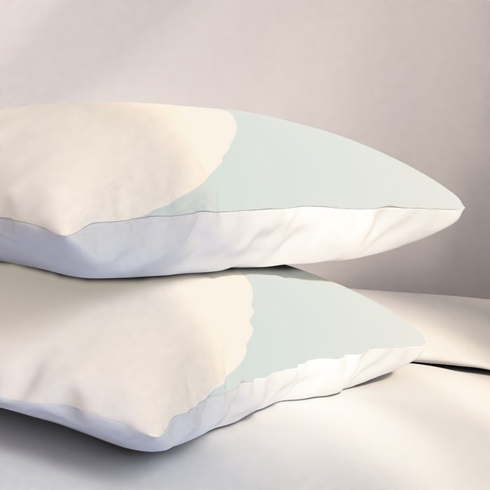 Sunrise / Sunset Abstract Gradient I Pillow Sham Gallery Image 3
