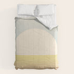 Sunrise / Sunset Abstract Gradient I Comforter Gallery Image 6