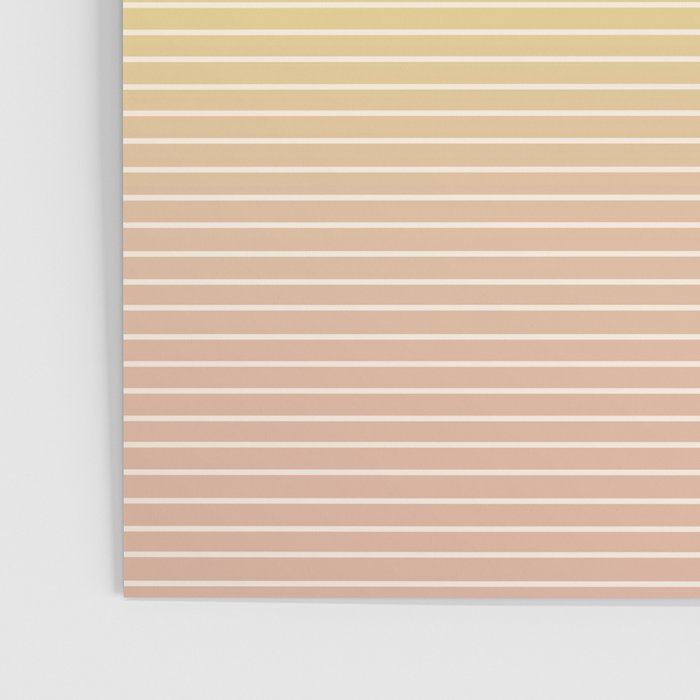 Sunrise / Sunset Abstract Gradient I Poster Gallery Image 3