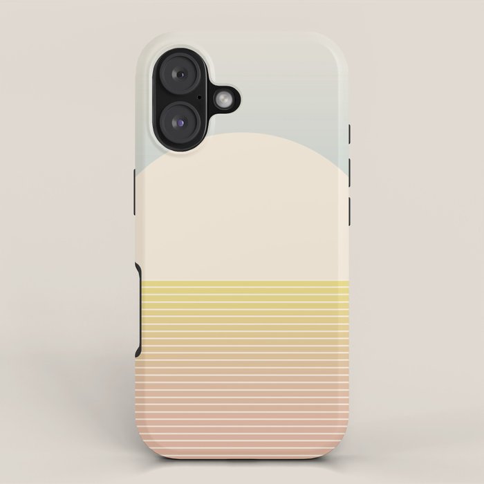 Sunrise / Sunset Abstract Gradient I iPhone Case Gallery Image 1