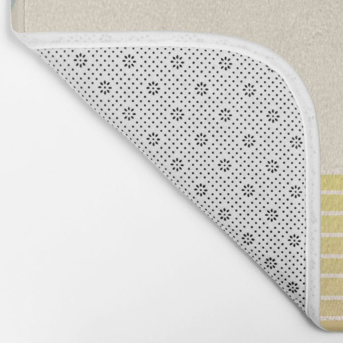 Sunrise / Sunset Abstract Gradient I Bath Mat Gallery Image 2