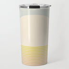 Sunrise / Sunset Abstract Gradient I Travel Mug Gallery Image 1