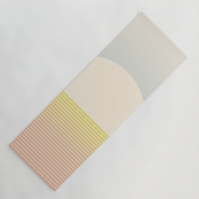 Sunrise / Sunset Abstract Gradient I Yoga Mat Gallery Image 1
