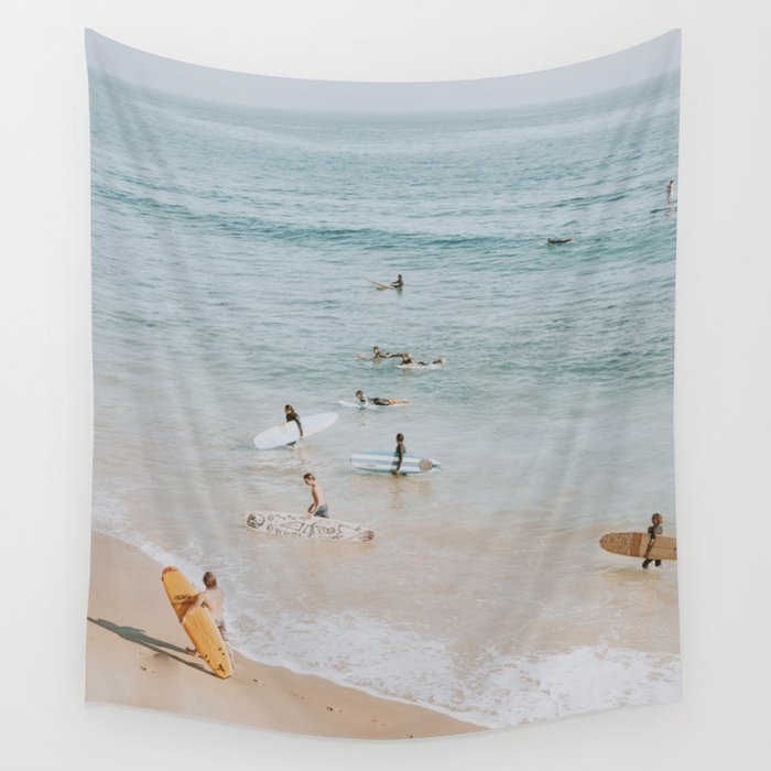 lets surf iii Wall Tapestry Gallery Image 4