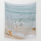 lets surf iii Wall Tapestry Gallery Image 4